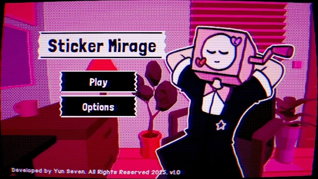 贴纸幻影游戏截图3