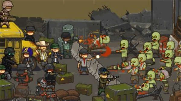 全民僵尸大战手机版截图1
