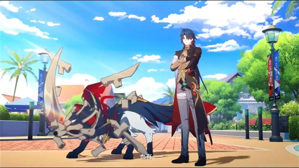 崩坏因缘精灵官网版截图3