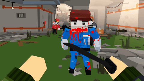 像素战斗僵尸突袭安卓版截图1