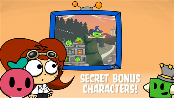 愤怒的小鸟R计划安卓版截图1