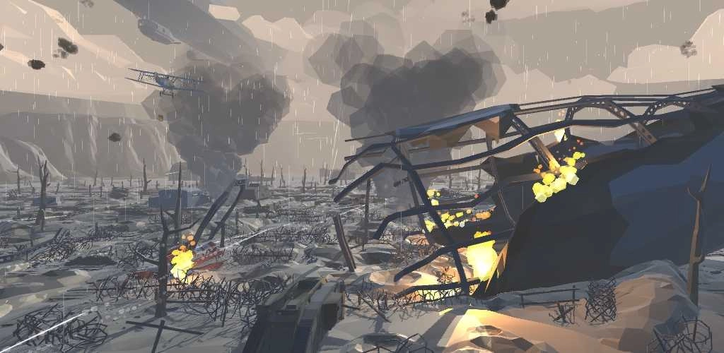 世界大战开放的世界WorldWarPoly截图1