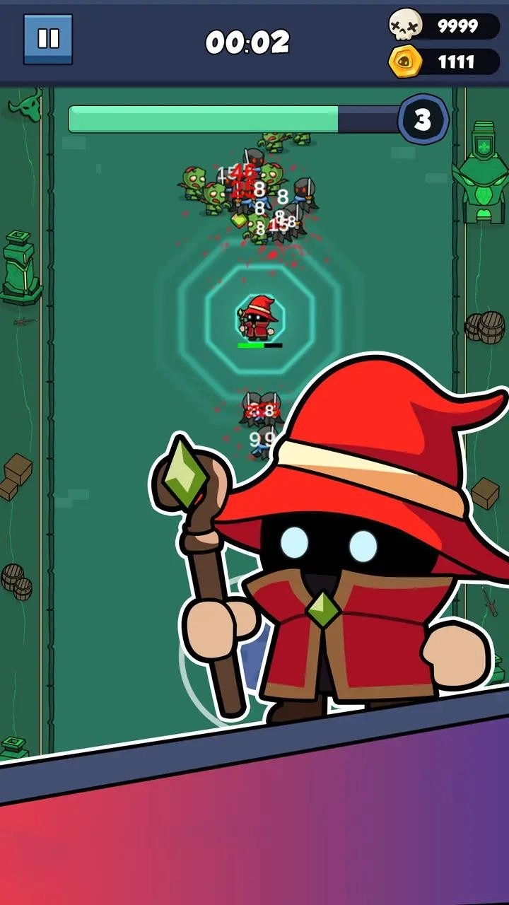 魔法师生存游戏截图1