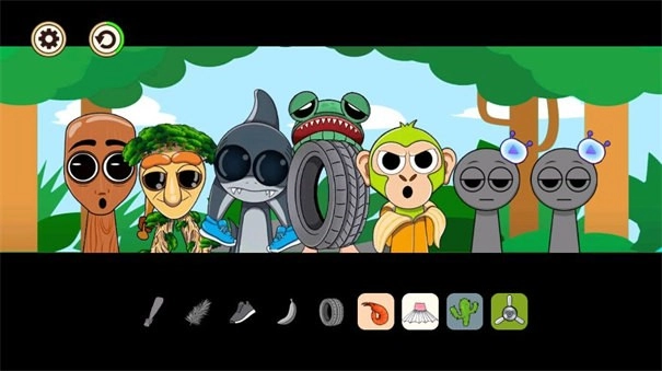 节奏盒子外国山海经截图1