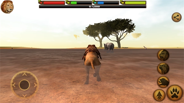 终极狮王模拟器截图2