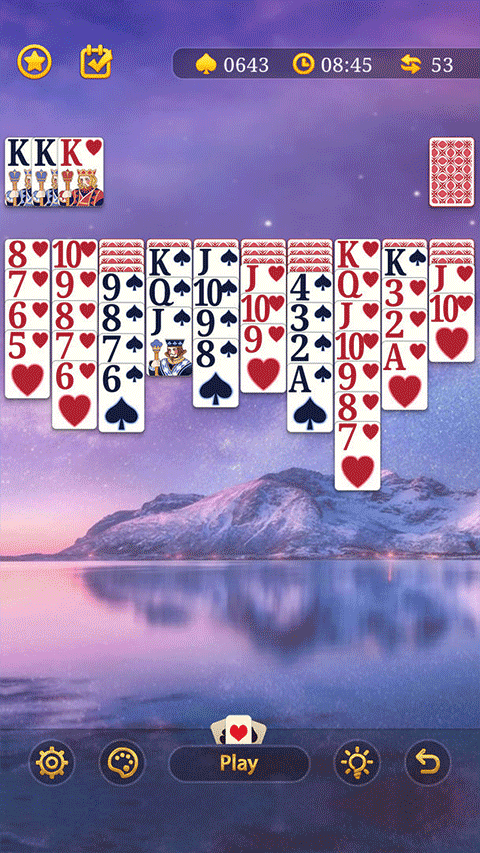 蜘蛛纸牌中文版截图3