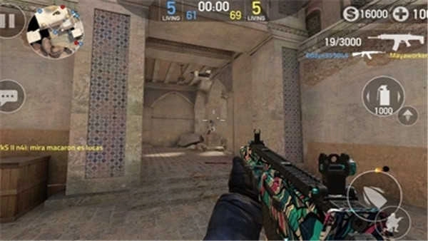 前锋突袭中文版截图1