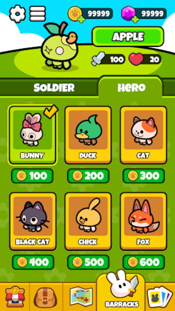 齿轮战斗免广告截图1