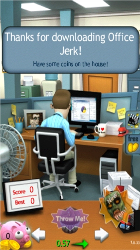 办公室捣蛋鬼汉化版截图2