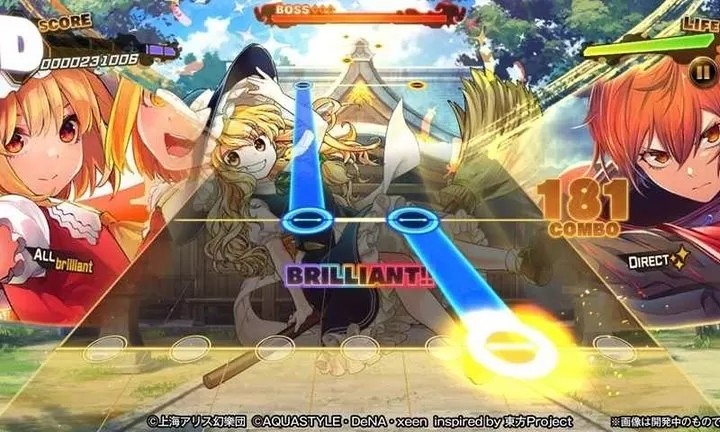 东方弹幕神乐手机版截图3