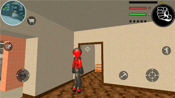 火柴人蜘蛛侠英雄截图1