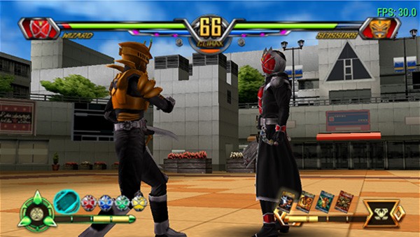 假面骑士超巅峰英雄中文版本截图2