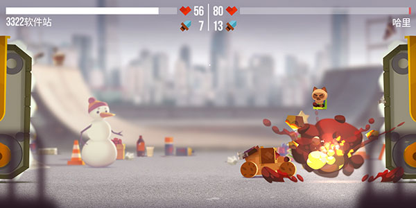 猫咪战车大作战本截图3