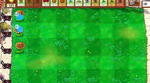 植物大战僵尸三连版截图1