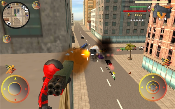 火柴人绳索英雄2普通版截图3