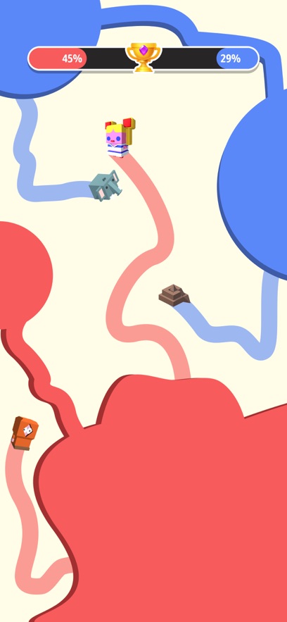 纸片大混战手机版截图1