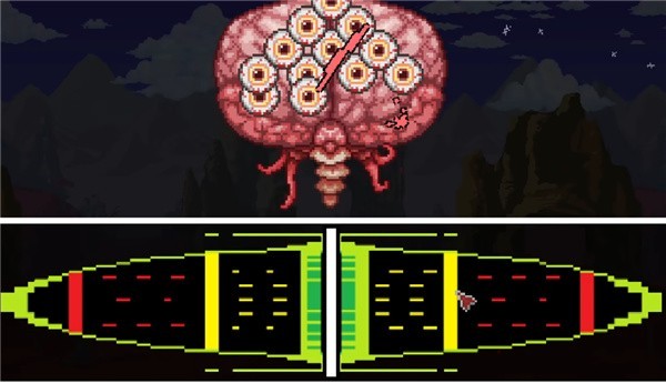 传说之下克苏鲁之脑截图1