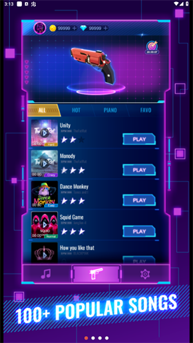 节奏火力电音射击截图1