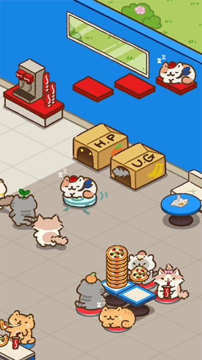 披萨猫游戏(CatPizza)截图2