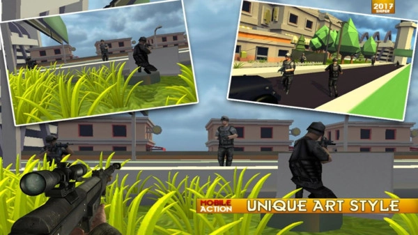 精英反恐:火线战力截图1