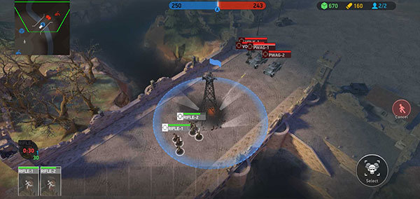 第二次世界大战指挥官截图1