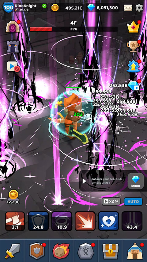 恐龙骑士手机版截图3