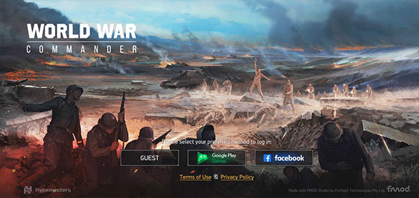 第二次世界大战指挥官截图2