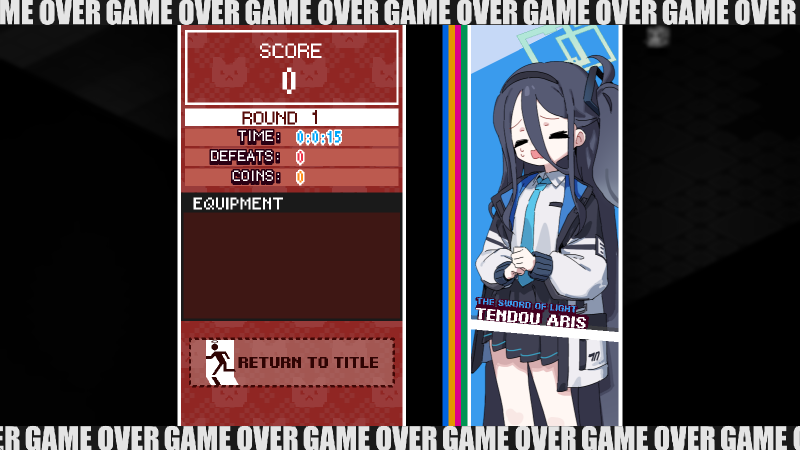 挺进地牢碧蓝档案版截图1