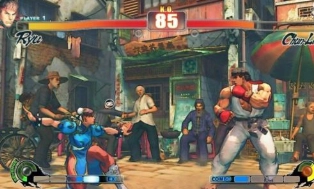 街头霸王3未来战斗截图1