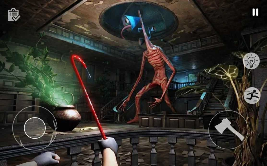 天线宝宝警笛头(Siren Head Horror House Story Mod)截图2