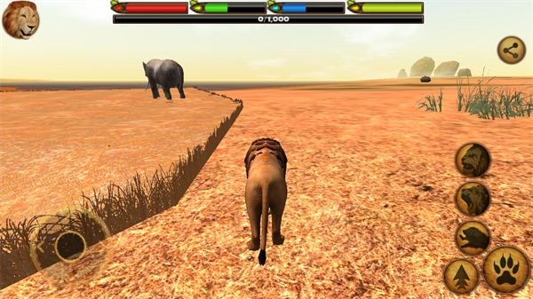 终极狮王模拟器截图1