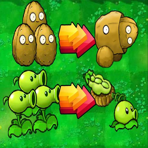 植物大战僵尸三连版手游