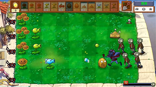 植物大战僵尸三连版截图2