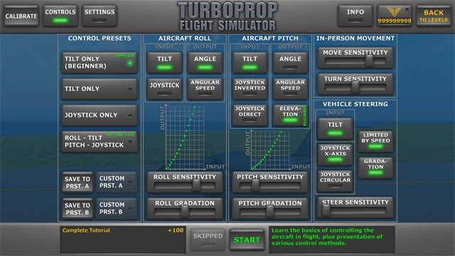 涡轮螺旋桨飞行模拟器完整版截图1
