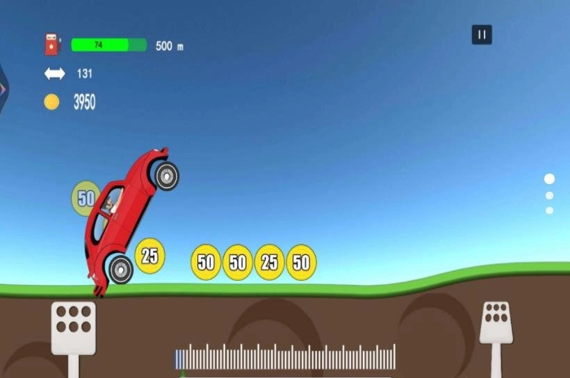 登山越野赛游戏截图1