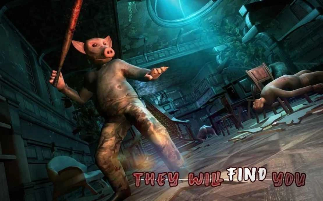 天线宝宝警笛头(Siren Head Horror House Story Mod)截图3