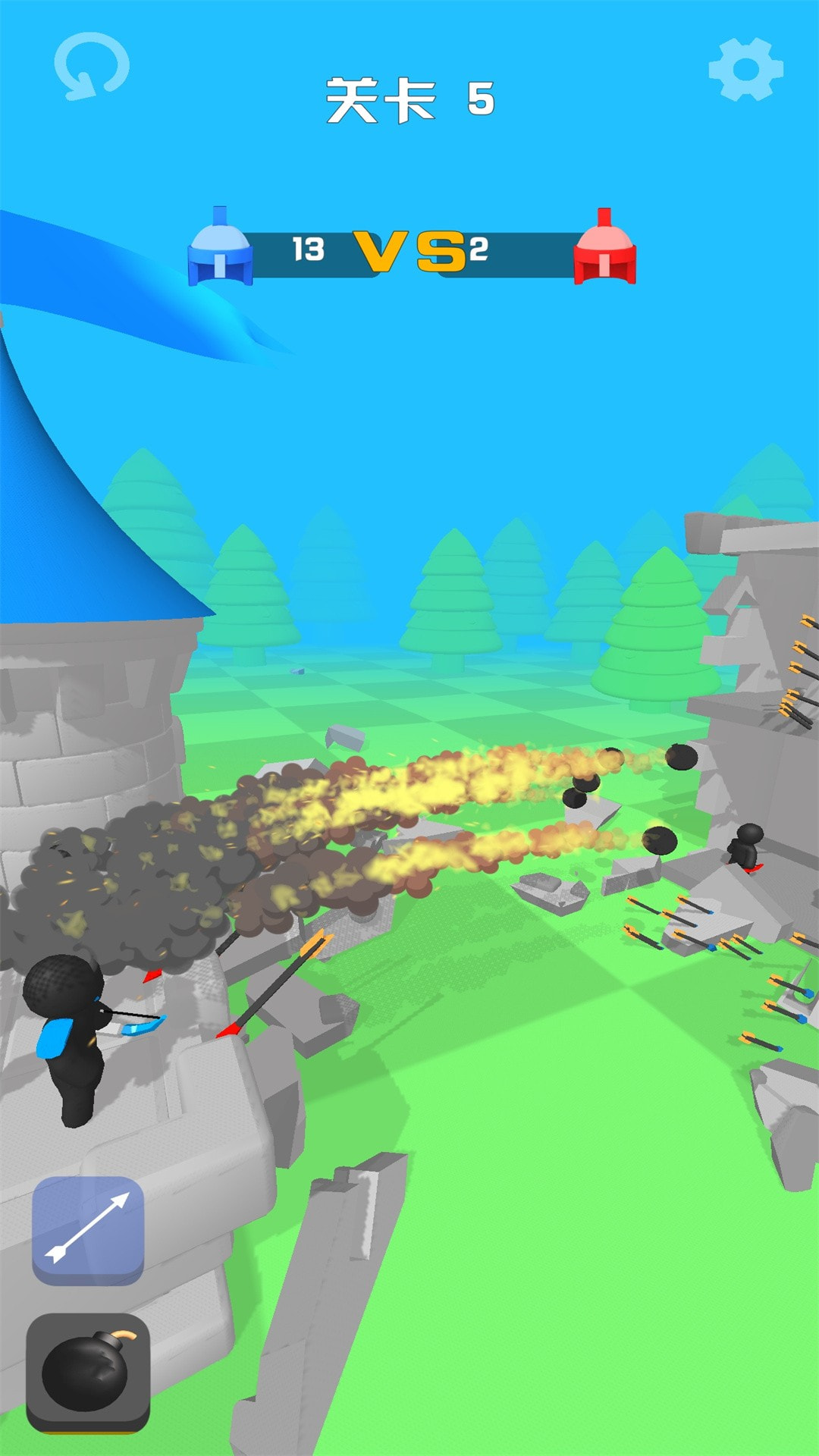 冷血弓箭手中文版截图2