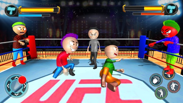 火柴人对决拳击手机版截图2