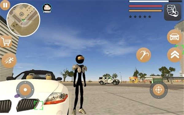 火柴人绳索英雄2普通版截图1