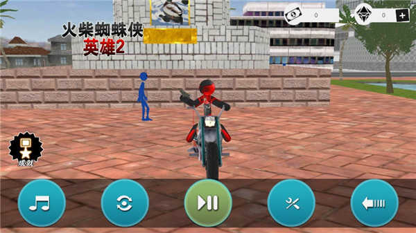 火柴人蜘蛛侠英雄截图3