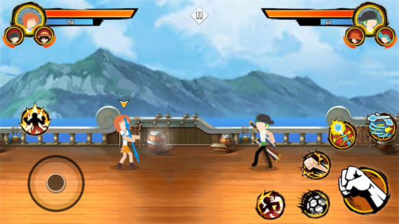 火柴人3v3大战截图2