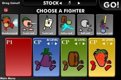 疯狂小人战斗中文版截图3