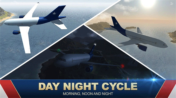 巨型喷气式飞行模拟器手机版截图1