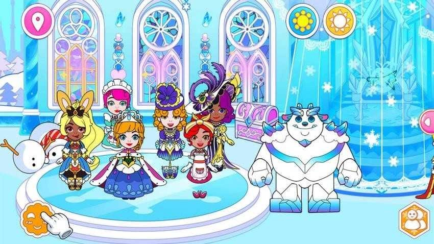 梦幻公主城堡截图3