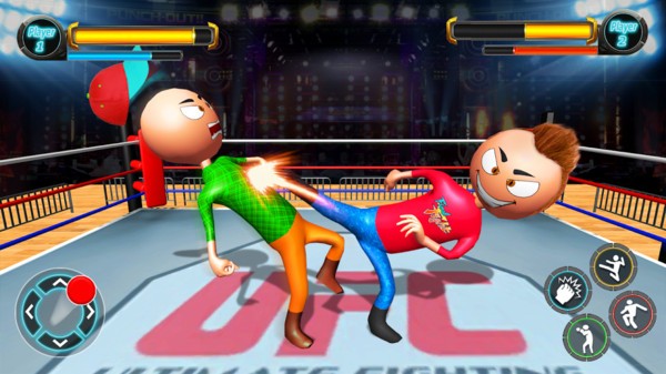 火柴人对决拳击手机版截图3