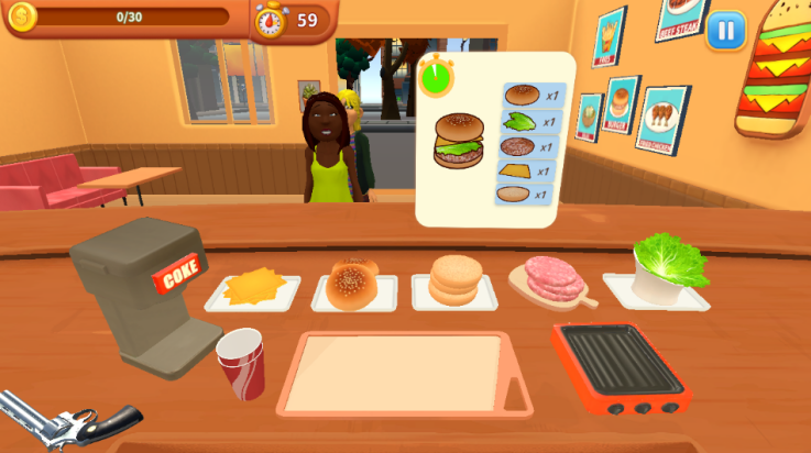 烹饪冲突中文版截图3