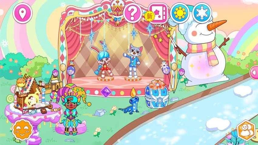 梦幻公主城堡截图2