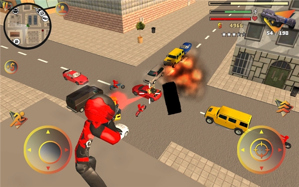 火柴人绳索英雄2普通版截图2