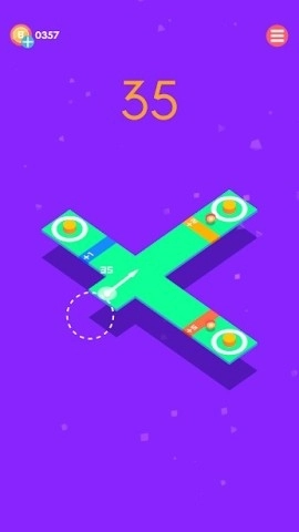 积木弹球游戏截图1