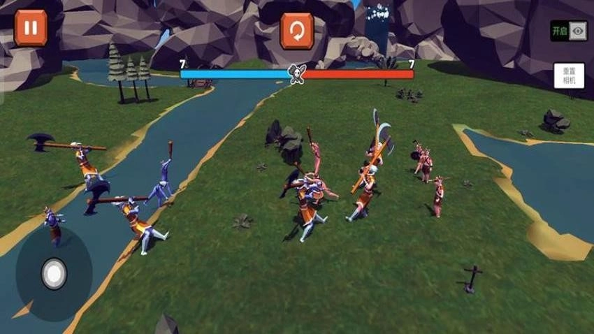 战术摇摆游戏截图2